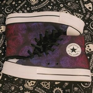 Rare Converse Chuck Taylor All Star Lift High-Top Platform Sneakers